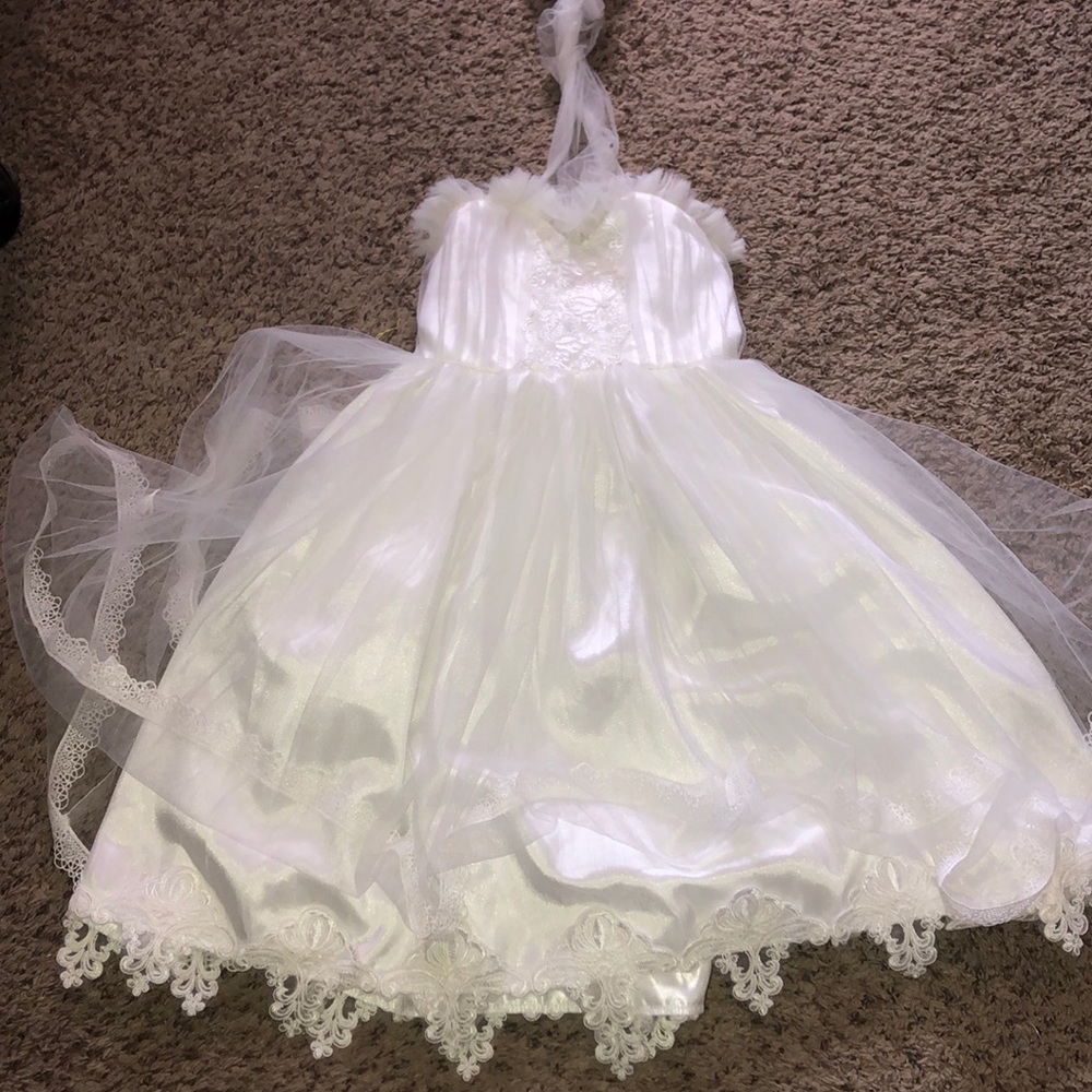 Doll cake little girls dress